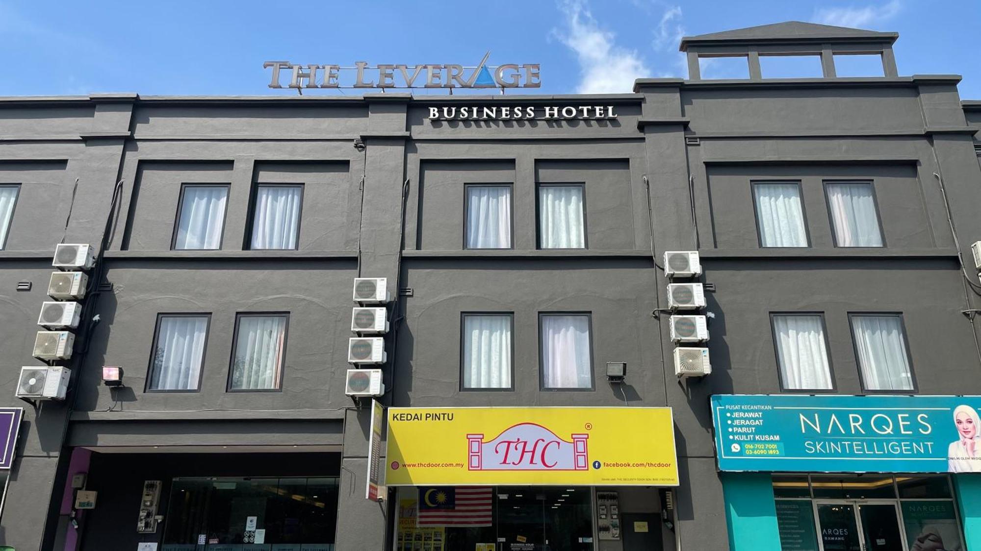 The Leverage Business Hotel - Rawang Exterior foto