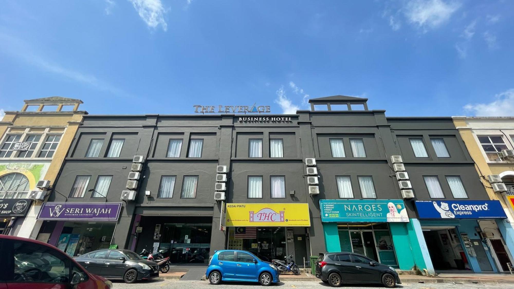 The Leverage Business Hotel - Rawang Exterior foto